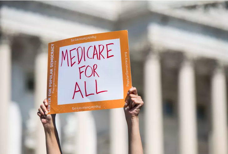Medicare, single-payer system