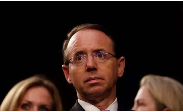 Rod Rosenstein Department of Justice