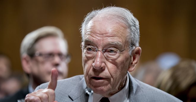 Chuck Grassley Supreme Court, Brett Kavanaugh