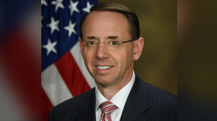 Justice Department, Donald Trump