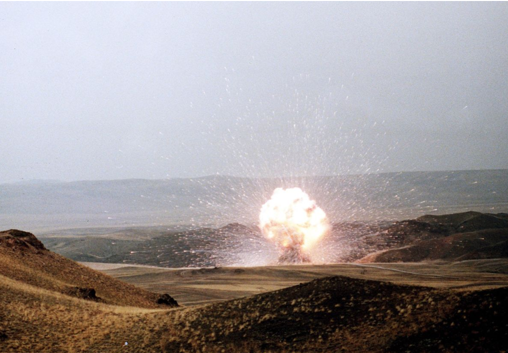 Missile Strike