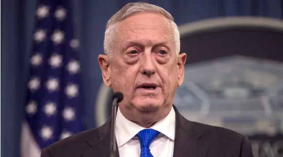 James Mattis Defense