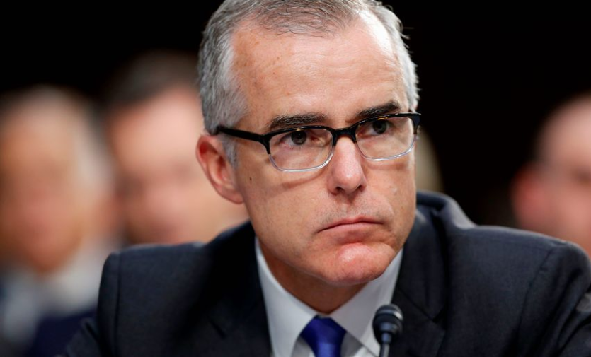 Andrew McCabe Justice Department, Donald Trump, 25th Amendment