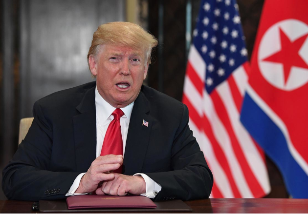 Donald Trump North Korea summit
