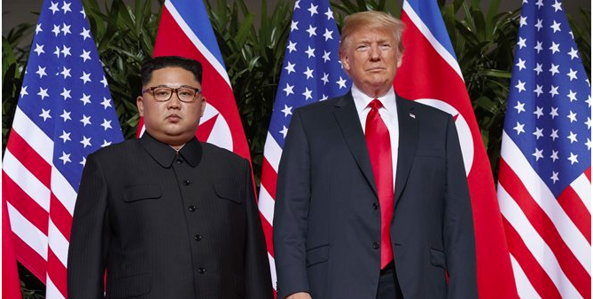 Donald Trump, Kim Jong Un North Korea summit