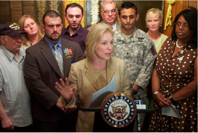 Kirsten Gillibrand Sexual Misconduct