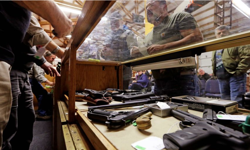 Gun Control, background checks