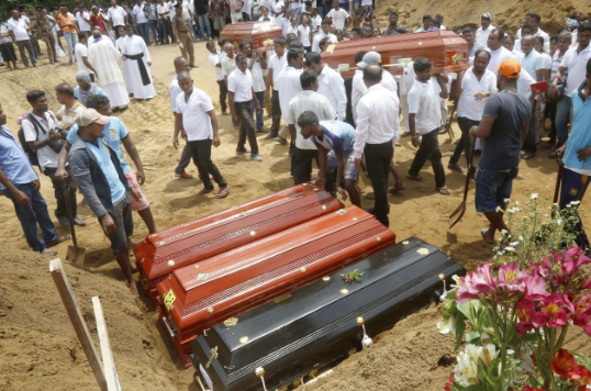 ISIS, Sri Lanka