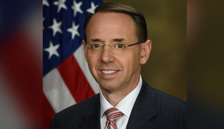 Rod Rosenstein Justice Department