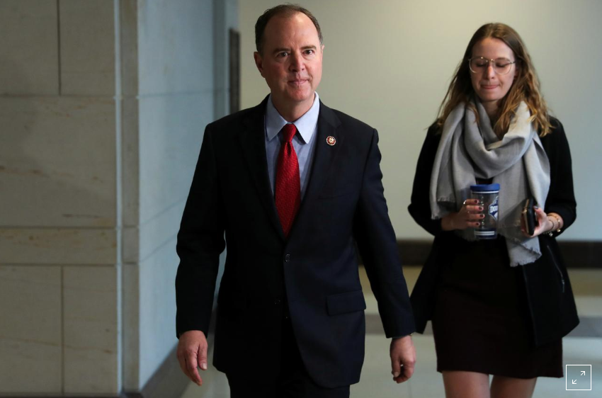 Adam Schiff US House Intelligence Committee, State Department