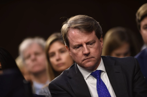Don McGahn White House, impeachment hearings, testimony
