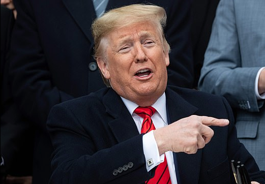 Donald Trump trade, USMCA, White House, Congress, Democrats