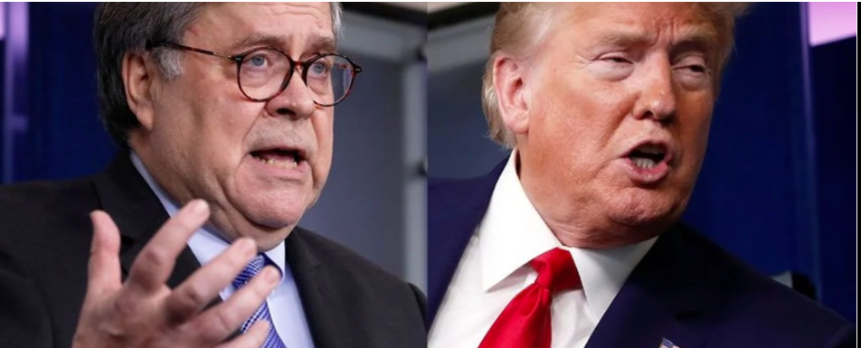 Willliam Barr, Donald Trump coronavirus, reopening businesses, Reopening America