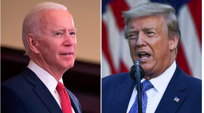 Joe Biden, Donald Trump Violence in America, George Floyd riots, George Floyd protests