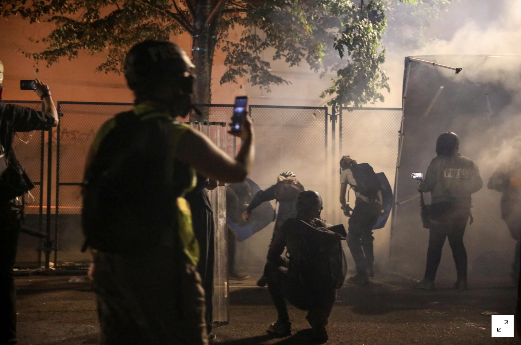 Violence in America, protests, Portland Protests, Ted Wheeler, police brutality, racial injustice