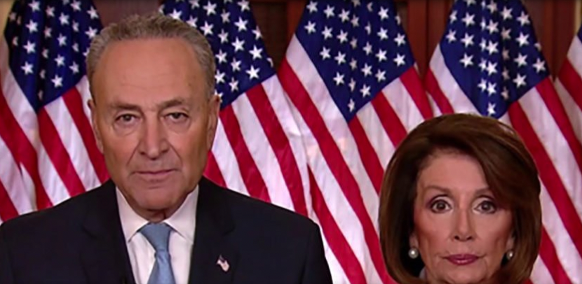 Chuck Schumer, Nancy Pelosi US Congress, budget reconciliation, amnesty