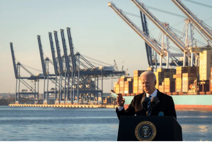 infrastructure bill, states