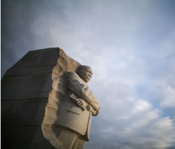 Martin Luther King Jr. Memorial civil rights, segregation, desegregation