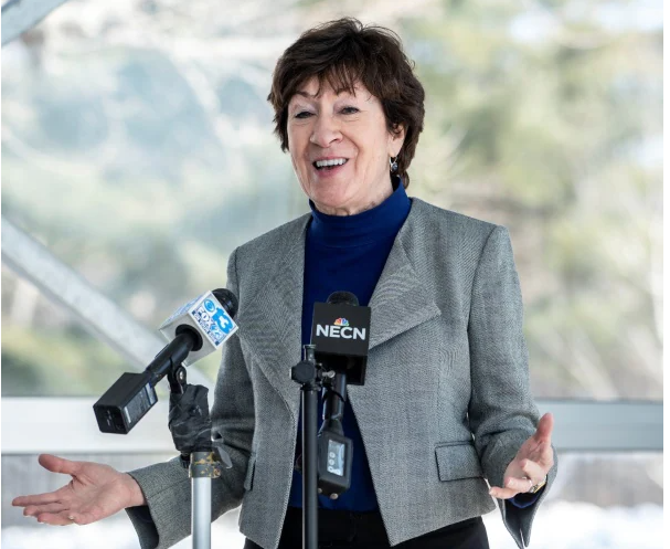 Susan Collins US Senate, Susan Collins, transfer of power, Electoral Count Act