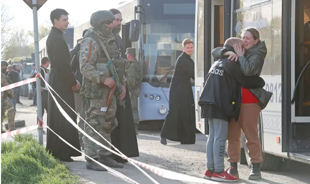 world, Ukraine, Ukraine war, Mariupol, evacuations