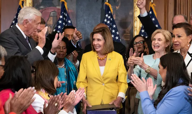 Nancy Pelosi Climate Change, Environment, Joe Biden, Inflation Reduction Act