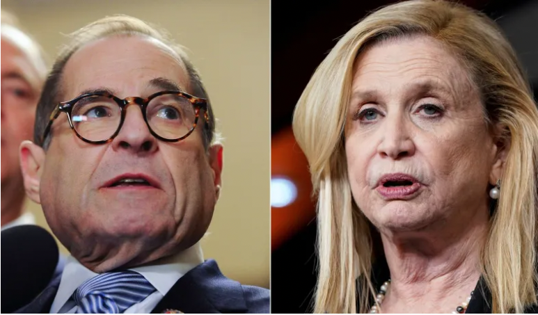 Jerry Nadler, Carolyn Maloney 2022 Elections, Elections, New York, Jerry Nadler, Carolyn Maloney