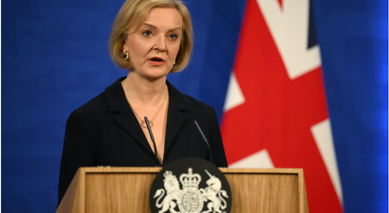 Liz Truss World, Liz Truss, United Kingdom