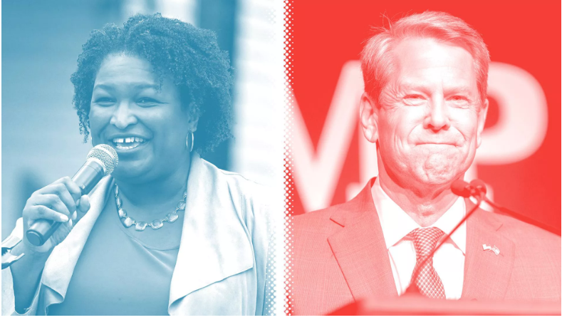 2022 Elections, Elections, 2022 Georgia Gubernatorial Election, Stacey Abrams, Brian Kemp, Debate