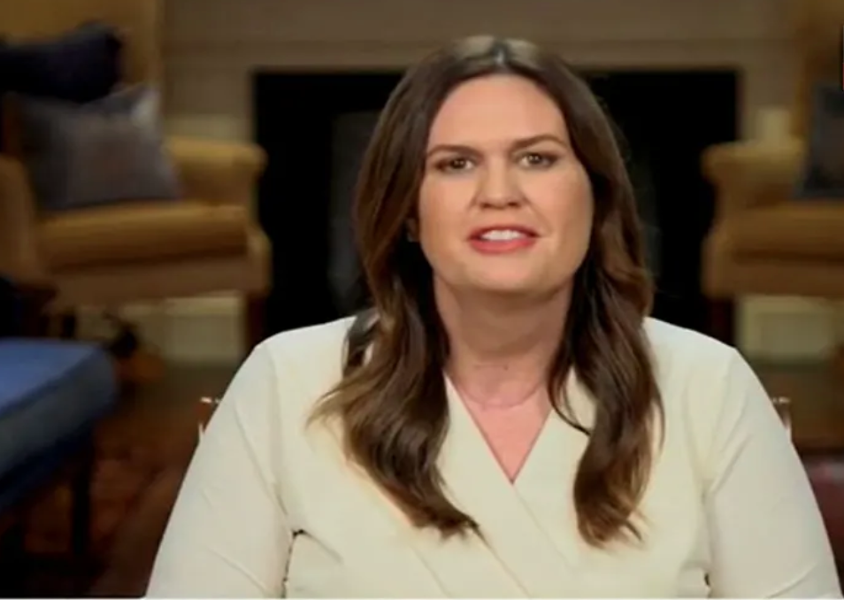 Sarah Huckabee Sanders politics, State of the Union Address, Sarah Huckabee Sanders, GOP Response