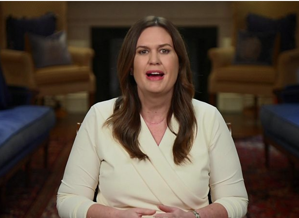 politics, State of the Union Address, Sarah Huckabee Sanders, GOP Response