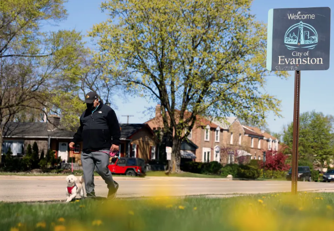 Civil Rights, Reparations, Evanston, Illinois, Blacks