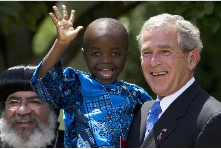 George W Bush Healthcare, AIDS, US Congress, George W Bush