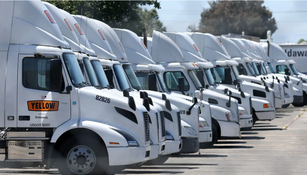 Business, Yellow Corporation, Trucking, Bankruptcy