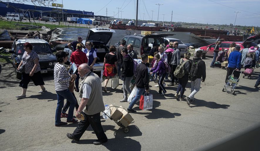 world, Ukraine, Ukraine war, Mariupol, evacuations