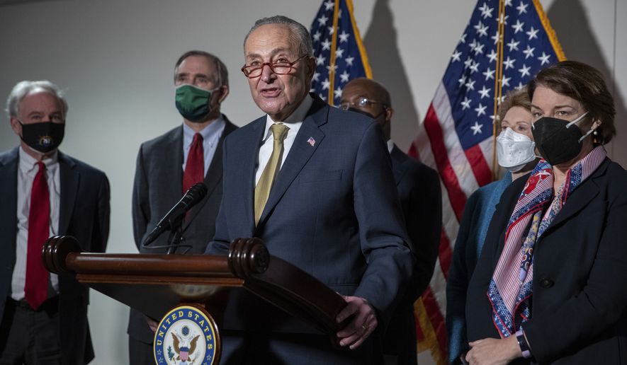 Chuck Schumer voting rights and voter fraud, US Senate, filibuster
