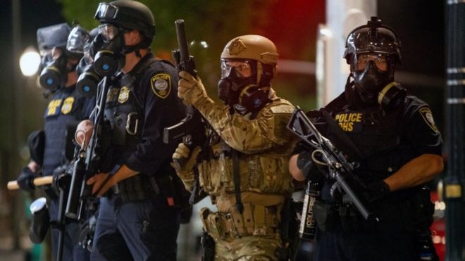 Portland, Oregon, George Floyd Protests, Ted Wheeler, federal troops