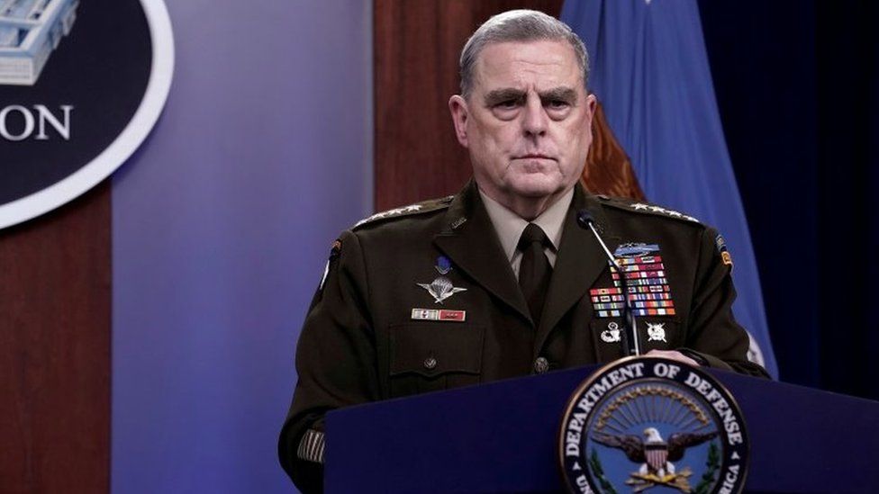 Mark Milley National Defense, National Security, Mark Milley