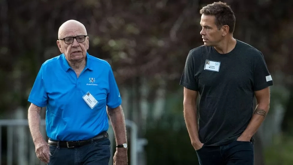 Rupert Murdoch, Lachlan Murdoch