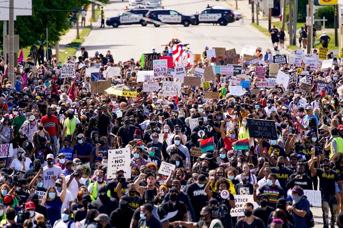Violence in America, Kenosha, Wisconsin, Violent Protests, Tony Evers, Donald Trump