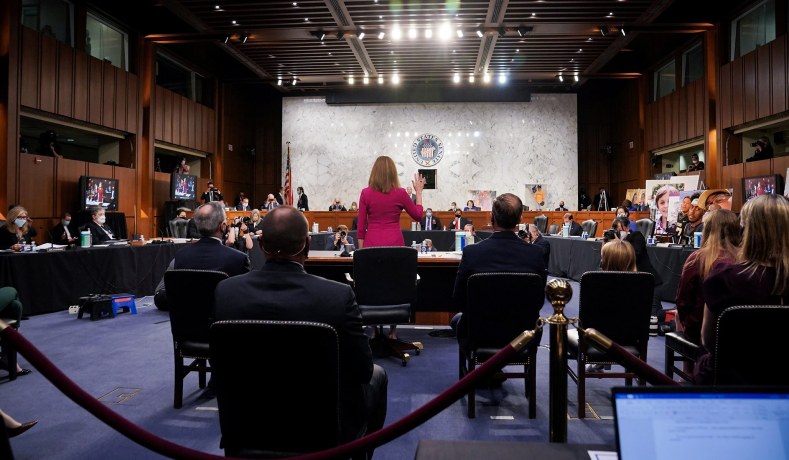 Supreme Court, Amy Coney Barrett, Supreme Court Confirmation Hearings, US Senate, Senate Judiciary Committee