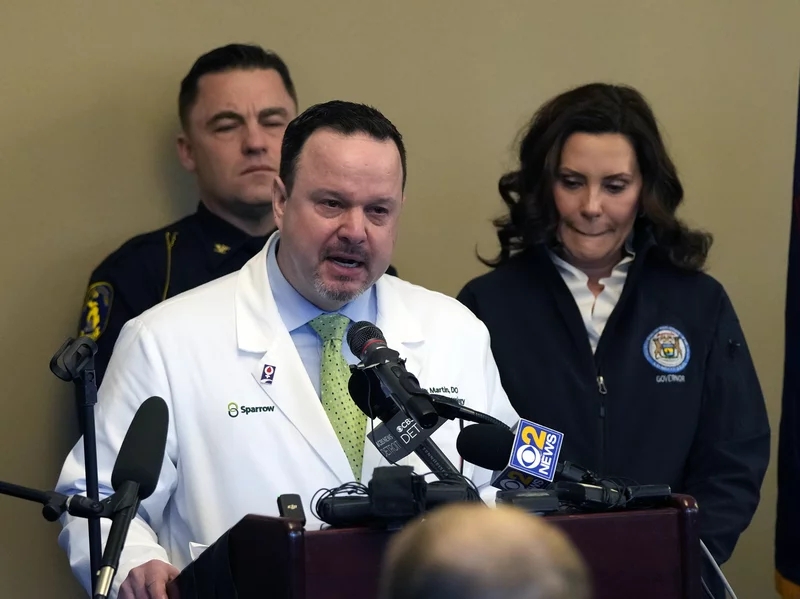 Violence in America, Michigan, Michigan State University, Shootings