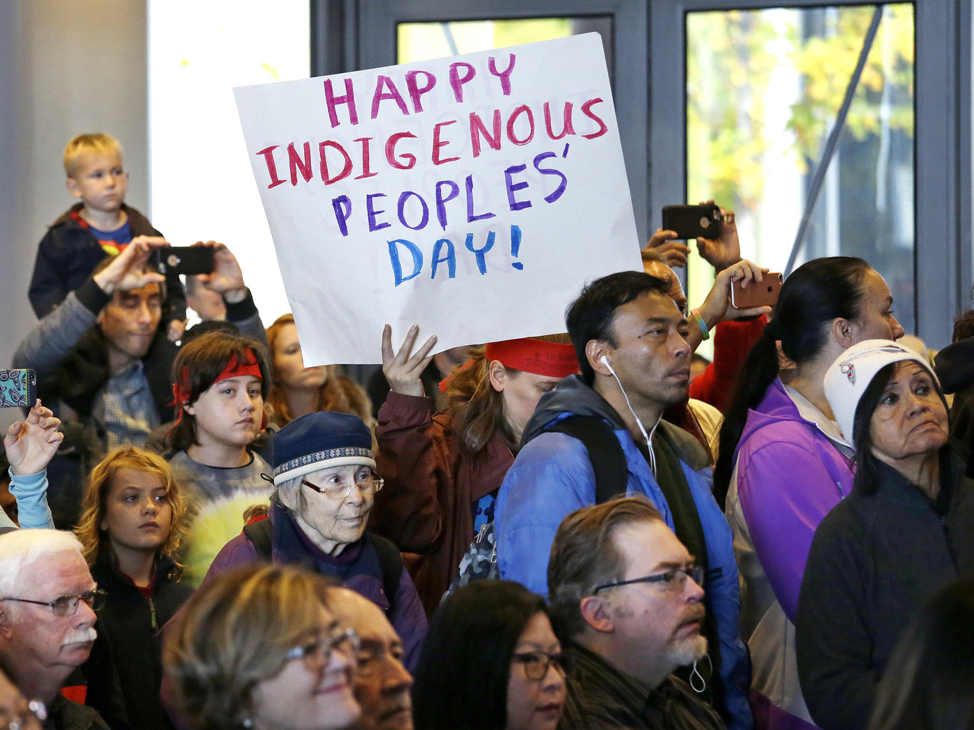 Columbus Day, Indigenous Peoples Day