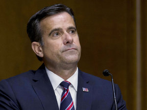 John Ratcliffe elections, Presidential elections, 2020 Election, DNI, FBI, Iranian interference, Russian interference