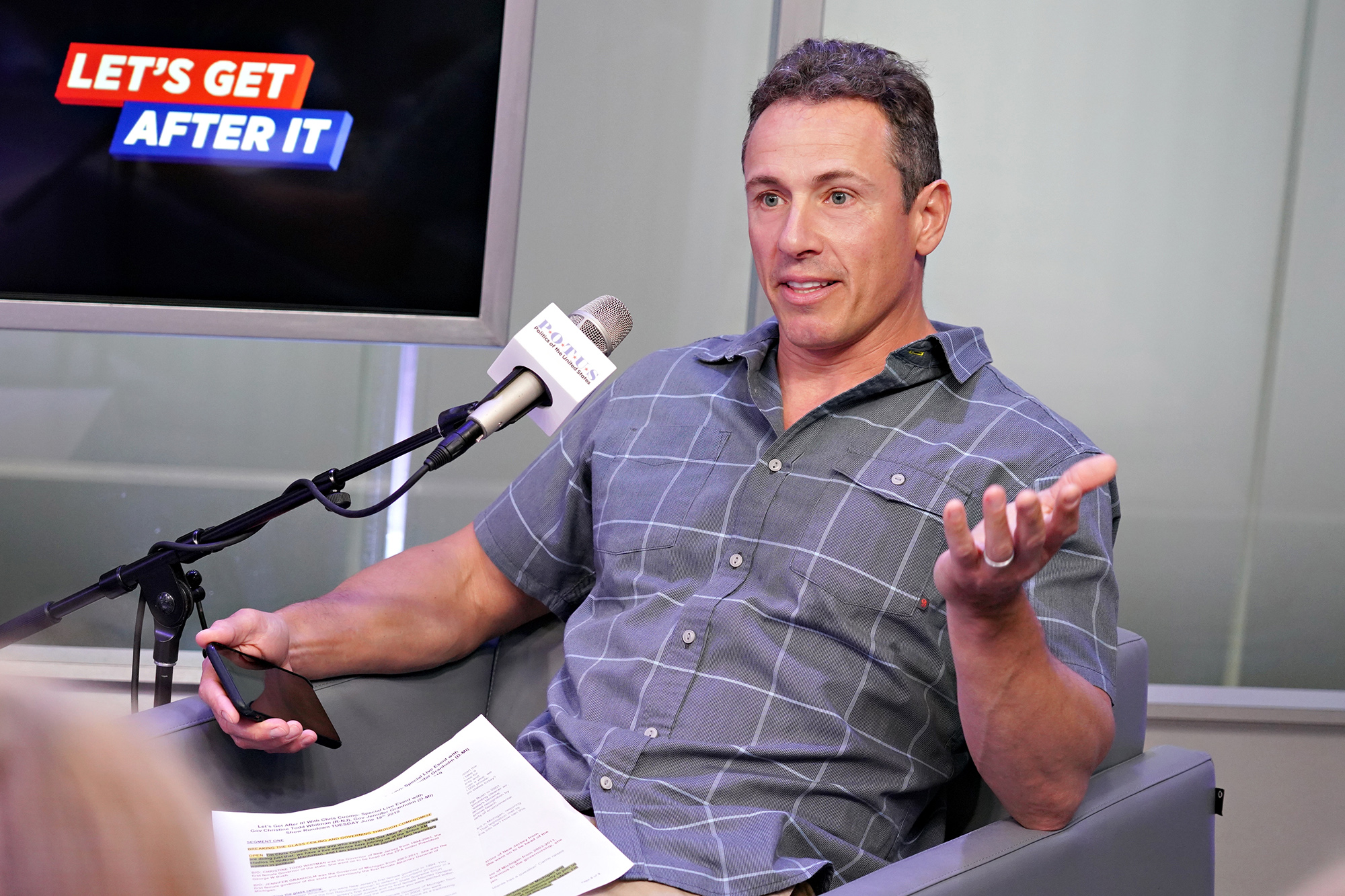 media industry, CNN, Chris Cuomo