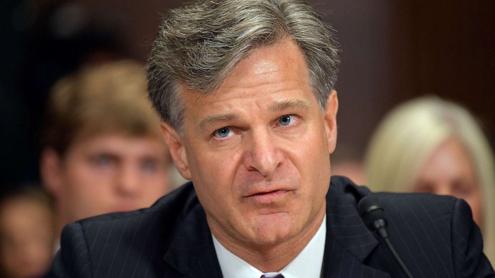 Christopher Wray US Senate, Senate Judiciary Committee, Christopher Wray, Capitol Chaos