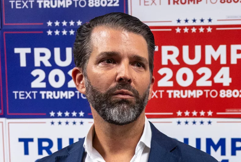 Politics, Donald Trump Jr., White Powder, Death Threat