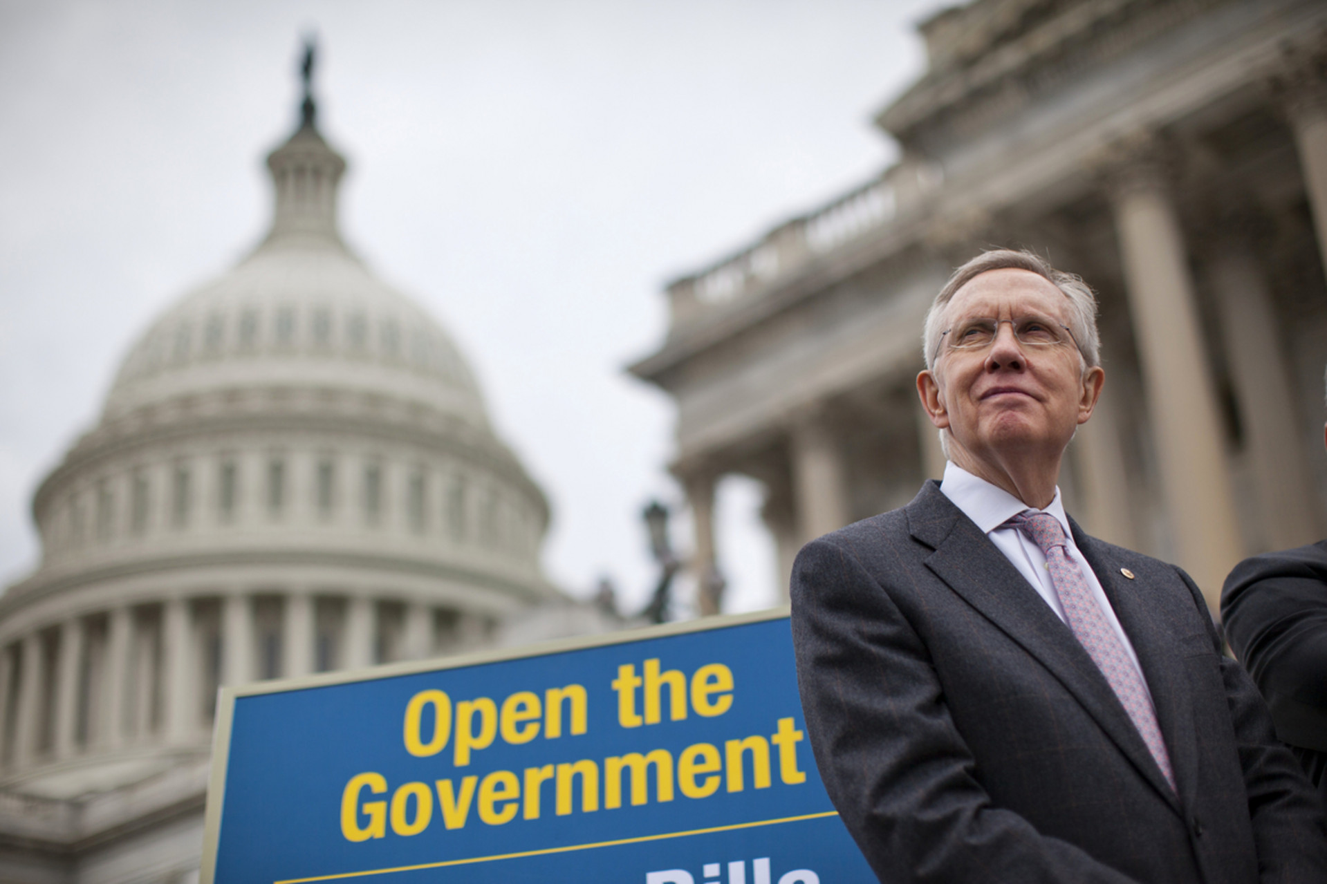 politics, Harry Reid