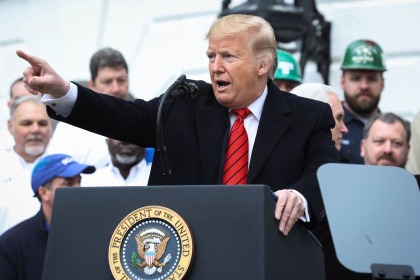 trade, USMCA, White House, Congress, Democrats
