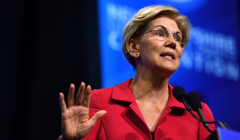 Elizabeth Warren fracking, energy, environment