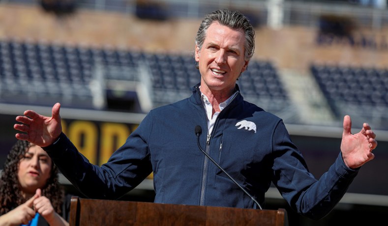 Gavin Newsom California politics, recall, Gavin Newsom